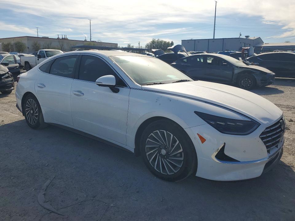 70222016 :رقم المزاد ، KMHL54JJ7NA040067 vin ، 2022 Hyundai Sonata Hybrid مزاد بيع