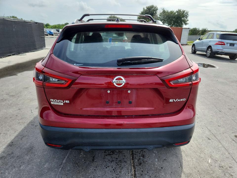 Auction sale of the 2020 Nissan Rogue Sport, vin: JN1BJ1CW6LW377741, lot number: 68681766