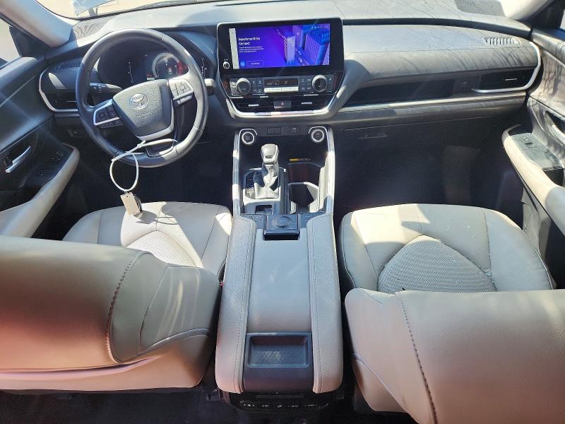 67998106 :رقم المزاد ، 5TDAAAB5XSS070802 vin ، 2025 Toyota Grand Highlander مزاد بيع