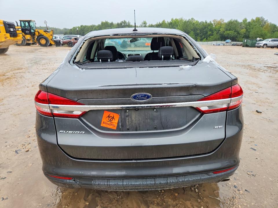 Продажа на аукционе авто 2018 Ford Fusion, vin: 3FA6P0H70JR261465, номер лота: 68940636