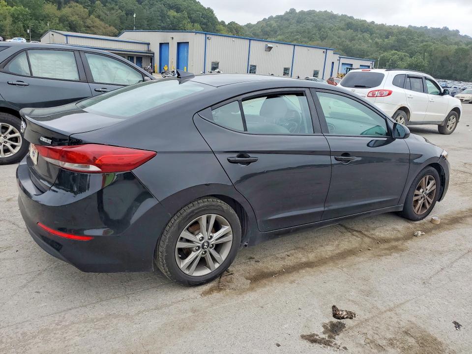 70743146 :رقم المزاد ، KMHD84LF0JU492083 vin ، 2018 Hyundai Elantra مزاد بيع