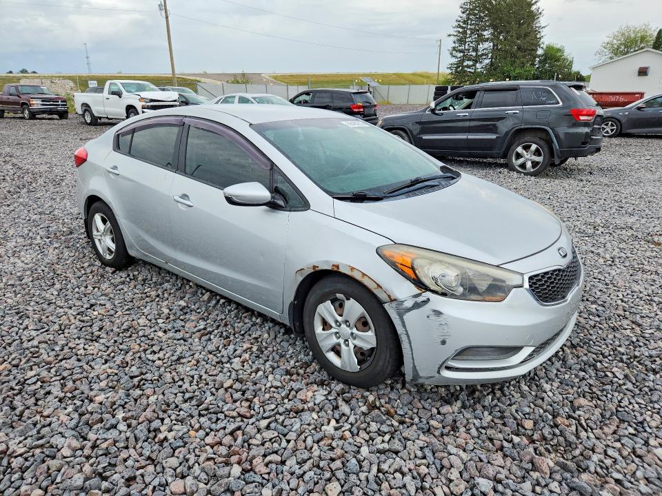 68490616 :رقم المزاد ، KNAFK4A61F5370140 vin ، 2015 Kia Forte مزاد بيع