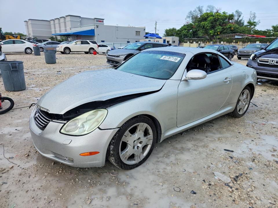 Продаж на аукціоні авто 2004 Lexus Sc, vin: JTHFN48Y240058385, номер лоту: 67787116