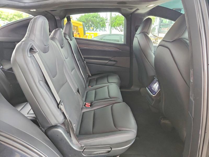 69385586 :رقم المزاد ، 7SAXCAE56RF439365 vin ، 2024 Tesla Model X مزاد بيع