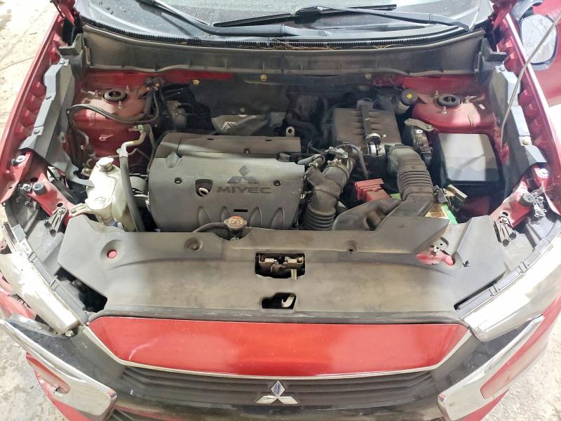 2016 Mitsubishi Outlander Sport მანქანა იყიდება აუქციონზე, vin: JA4AP3AU8GZ040796, აუქციონის ნომერი: 68967656