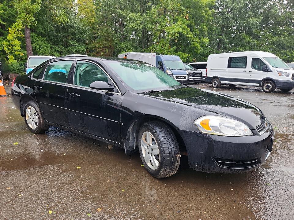 2007 Chevrolet Impala მანქანა იყიდება აუქციონზე, vin: 2G1WB58K379362209, აუქციონის ნომერი: 69644986