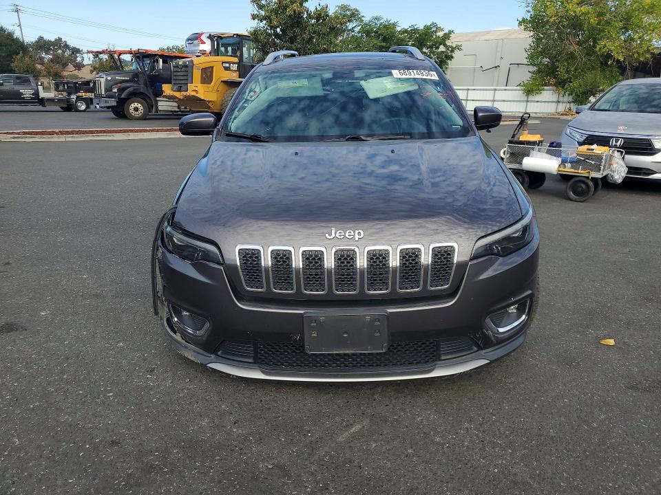 Продаж на аукціоні авто 2019 Jeep Cherokee, vin: 1C4PJMDXXKD268785, номер лоту: 68914936