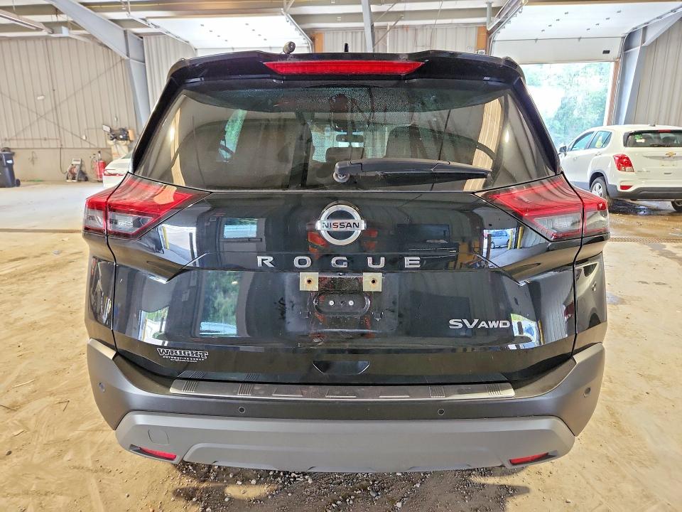 68225976 :رقم المزاد ، JN8AT3BB7MW234333 vin ، 2021 Nissan Rogue مزاد بيع