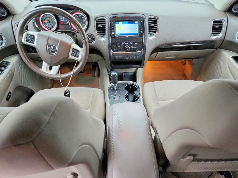 2012 Dodge Durango მანქანა იყიდება აუქციონზე, vin: 1C4RDJDG3CC121200, აუქციონის ნომერი: 70259136
