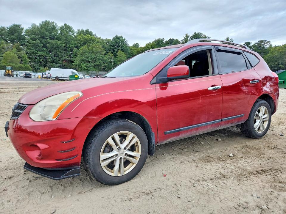 Продажа на аукционе авто 2013 Nissan Rogue, vin: JN8AS5MV6DW102475, номер лота: 69561216