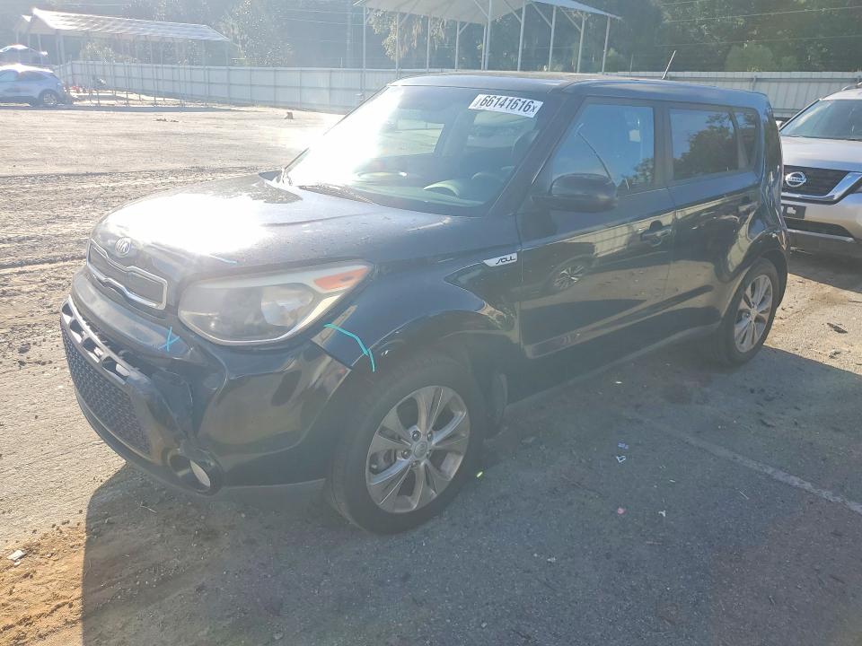 2016 Kia Soul მანქანა იყიდება აუქციონზე, vin: KNDJP3A53G7325271, აუქციონის ნომერი: 66141616