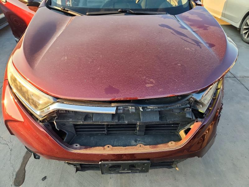 67860546 :رقم المزاد ، 2HKRW6H39HH220789 vin ، 2017 Honda Cr-v مزاد بيع