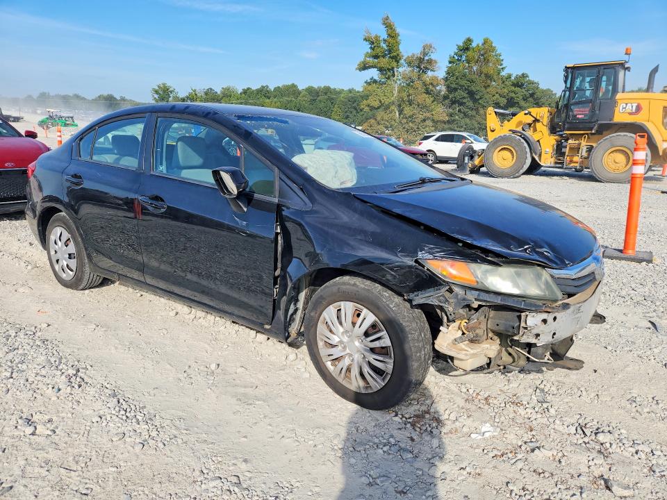 2012 Honda Civic მანქანა იყიდება აუქციონზე, vin: 19XFB2F52CE389755, აუქციონის ნომერი: 68628426