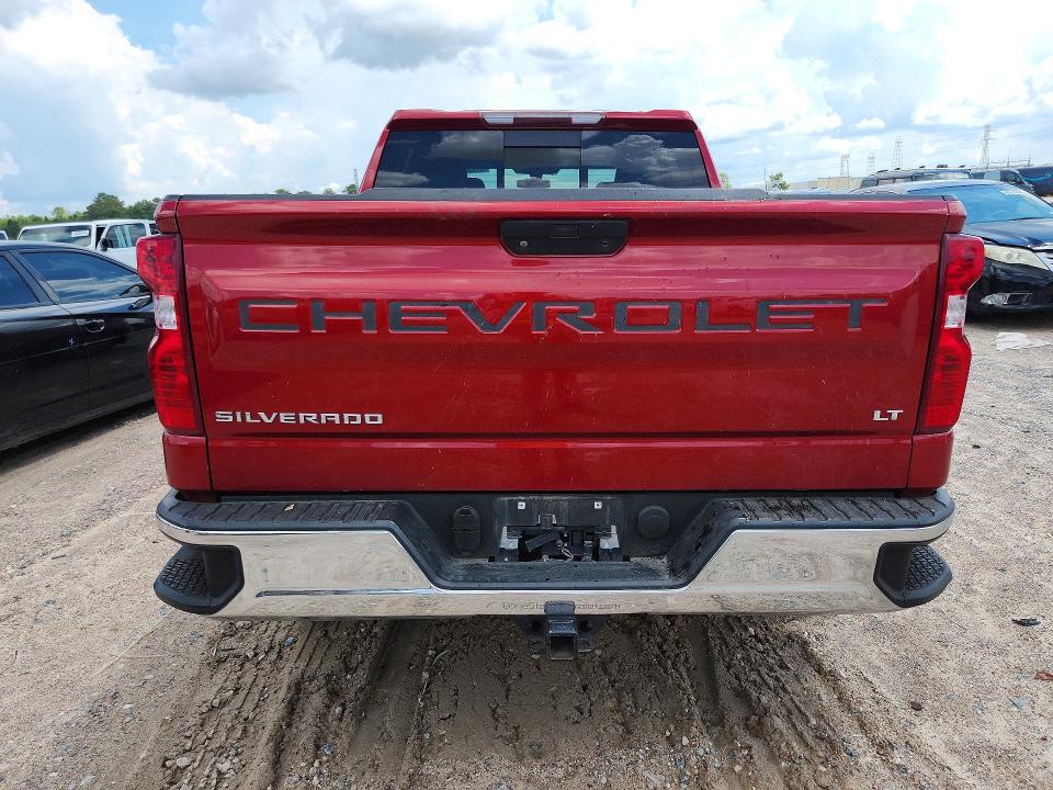 2019 Chevrolet Silverado მანქანა იყიდება აუქციონზე, vin: 3GCUWCED0KG190104, აუქციონის ნომერი: 67832346