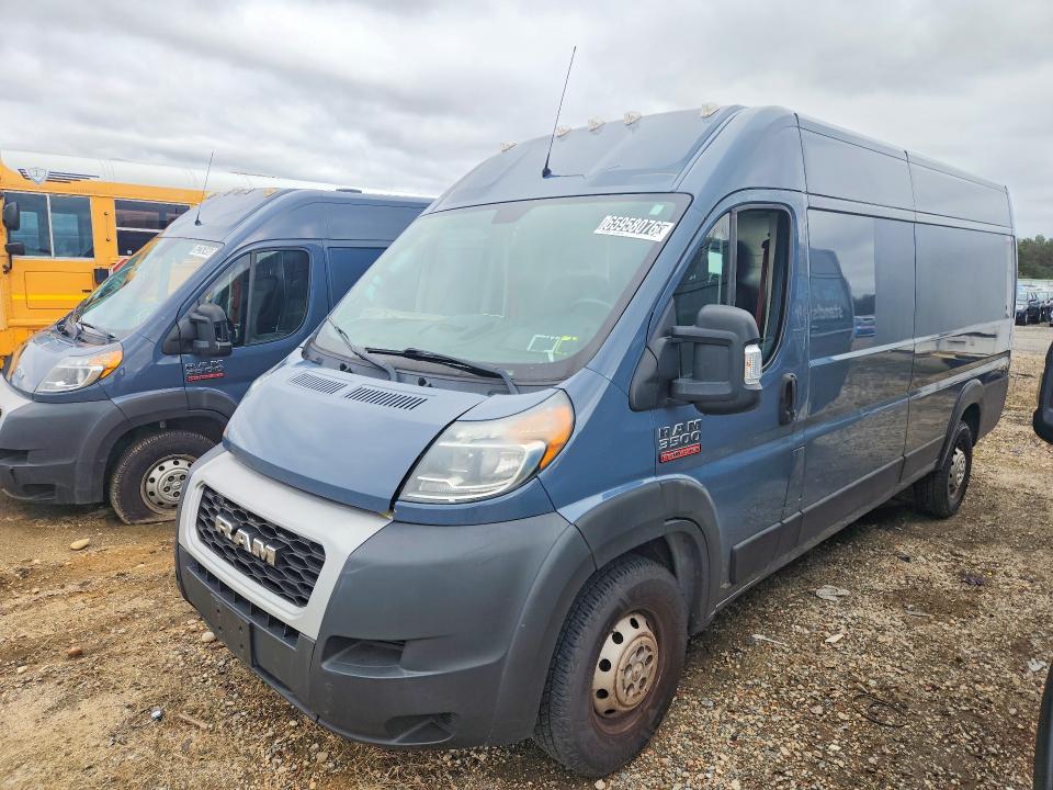 65958076 :رقم المزاد ، 3C6URVJG0LE140598 vin ، 2020 Ram Promaster 3500 مزاد بيع
