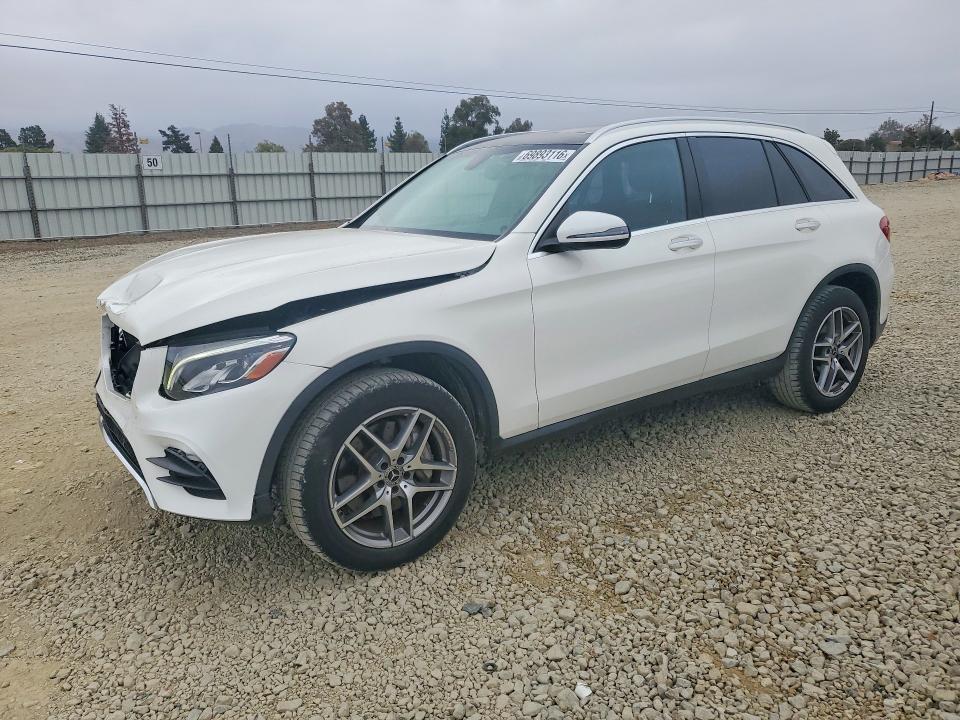 Auction sale of the 2019 Mercedes-benz Glc, vin: WDC0G4JB1K1003502, lot number: 69893116