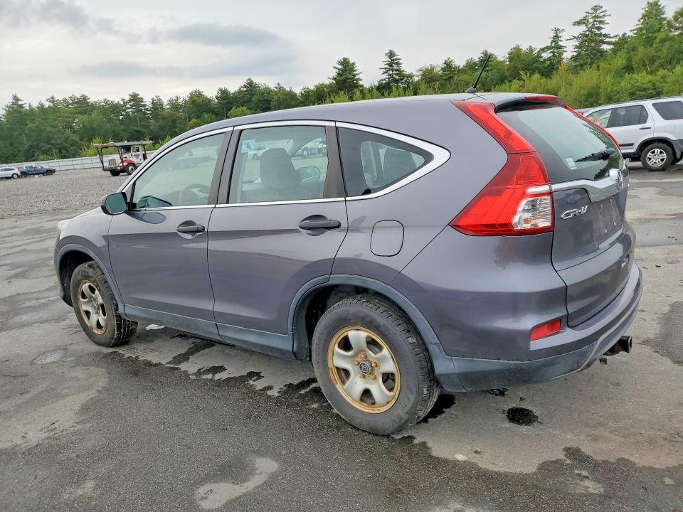 2016 Honda Cr-v მანქანა იყიდება აუქციონზე, vin: 5J6RM4H37GL077128, აუქციონის ნომერი: 68353506