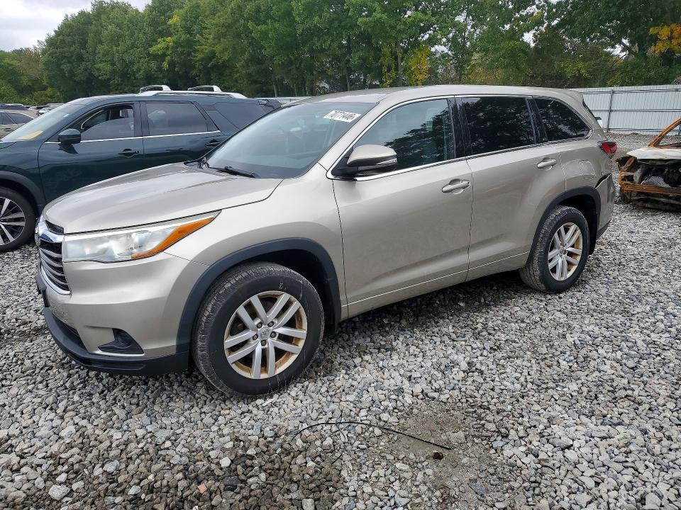 Auction sale of the 2015 Toyota Highlander, vin: 5TDBKRFH1FS165470, lot number: 70771446