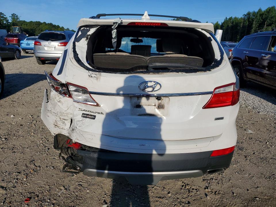 2016 Hyundai Santa Fe მანქანა იყიდება აუქციონზე, vin: KM8SMDHF0GU130534, აუქციონის ნომერი: 68310996