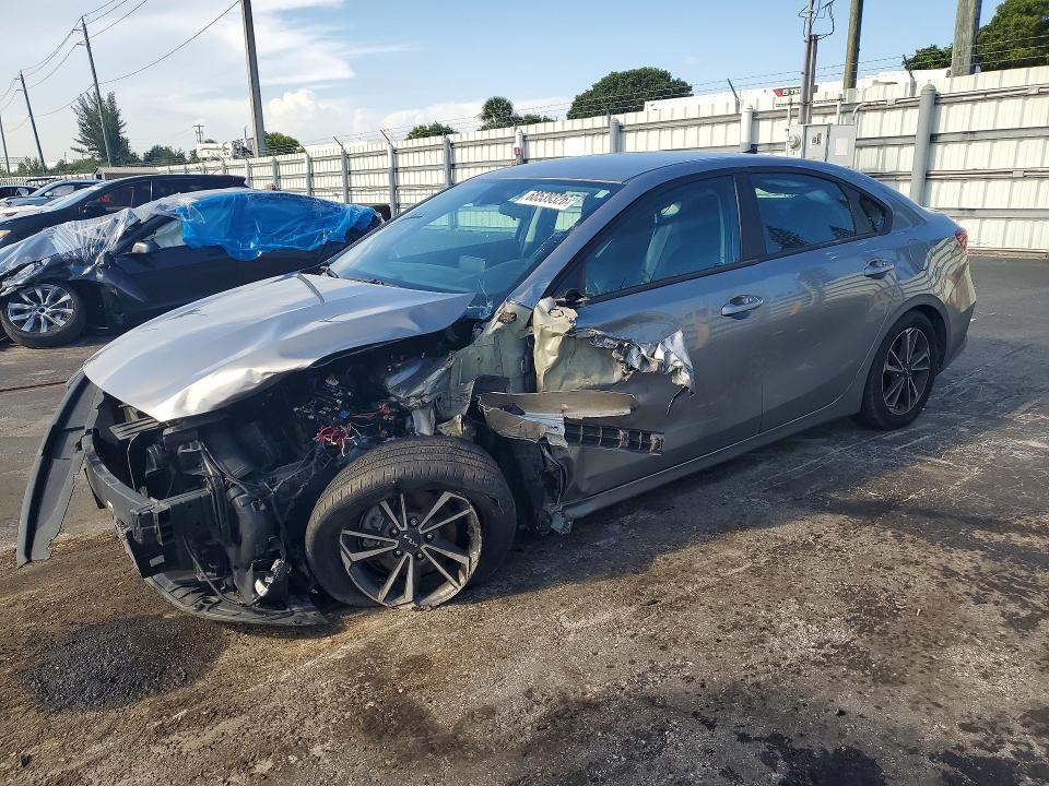 Продажа на аукционе авто 2023 Kia Forte, vin: 3KPF24AD0PE589131, номер лота: 68539326