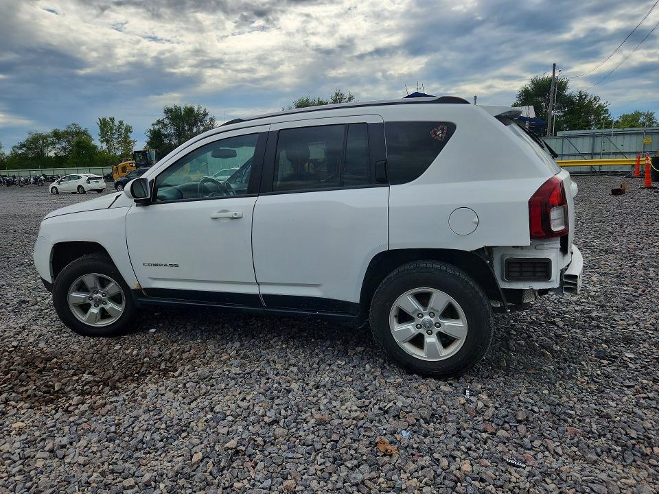 2016 Jeep Compass მანქანა იყიდება აუქციონზე, vin: 1C4NJCEB9GD542960, აუქციონის ნომერი: 67538436