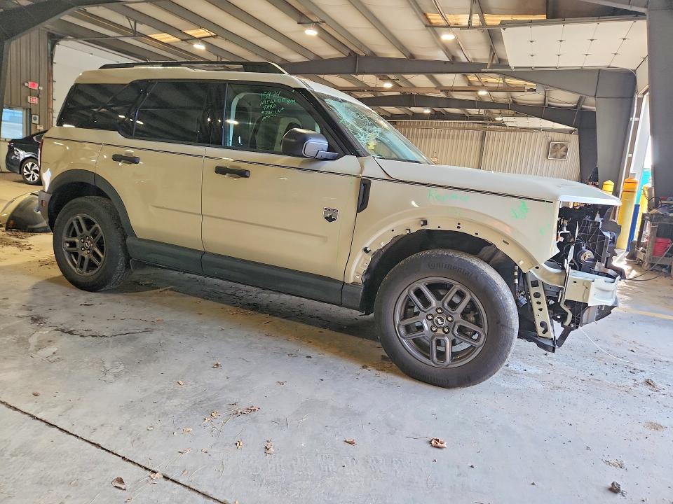 Aukcja sprzedaży 2025 Ford Bronco Sport, vin: 3FMCR9BN5SRE68160, numer aukcji: 67316146