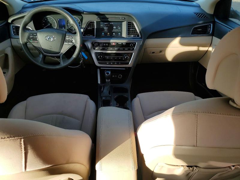 2017 Hyundai Sonata მანქანა იყიდება აუქციონზე, vin: 5NPE34AFXHH571453, აუქციონის ნომერი: 70947476