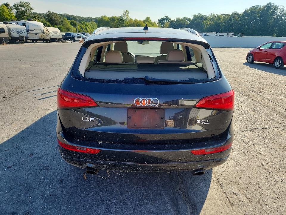 2014 Audi Q5 მანქანა იყიდება აუქციონზე, vin: WA1LFAFP8EA025469, აუქციონის ნომერი: 68198346
