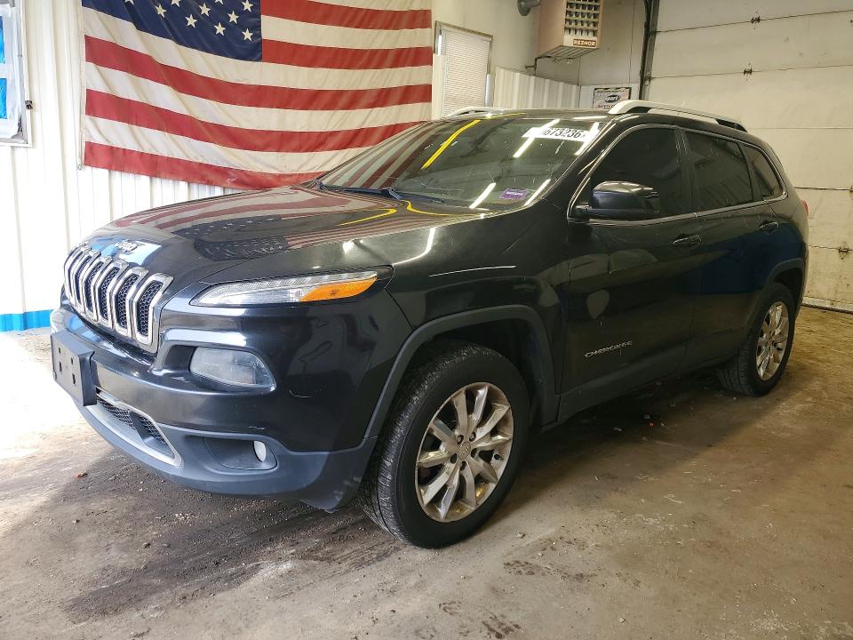 Auction sale of the 2015 Jeep Cherokee, vin: 1C4PJMDS2FW764548, lot number: 70673236