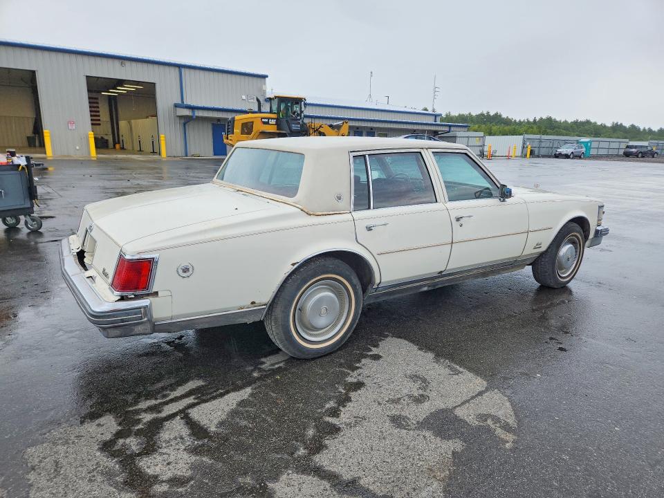 1976 Cadillac Seville მანქანა იყიდება აუქციონზე, vin: 6S69R6Q489773, აუქციონის ნომერი: 67700966