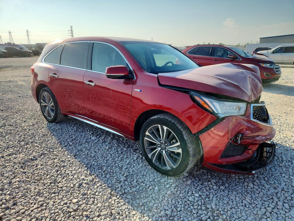 Aukcja sprzedaży 2019 Acura Mdx, vin: 5J8YD7H5XKL001689, numer aukcji: 70184166