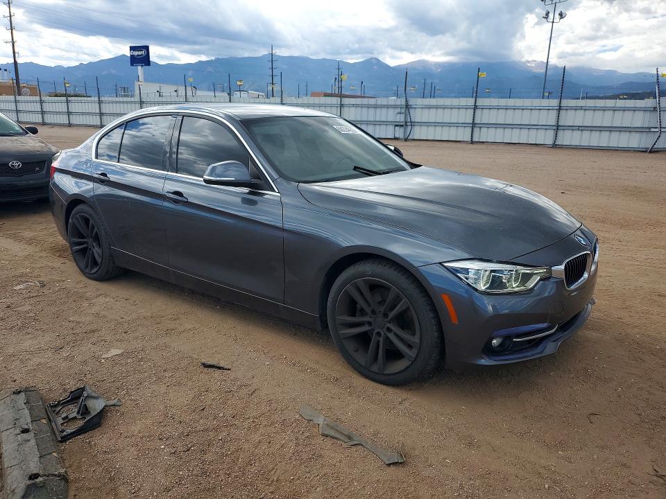 68224056 :رقم المزاد ، WBA8E1C51JA167509 vin ، 2018 Bmw 330e مزاد بيع