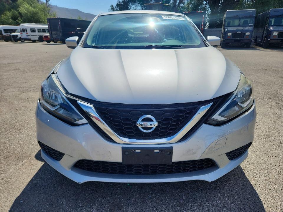 2016 Nissan Sentra მანქანა იყიდება აუქციონზე, vin: 3N1AB7AP8GL659589, აუქციონის ნომერი: 69821866