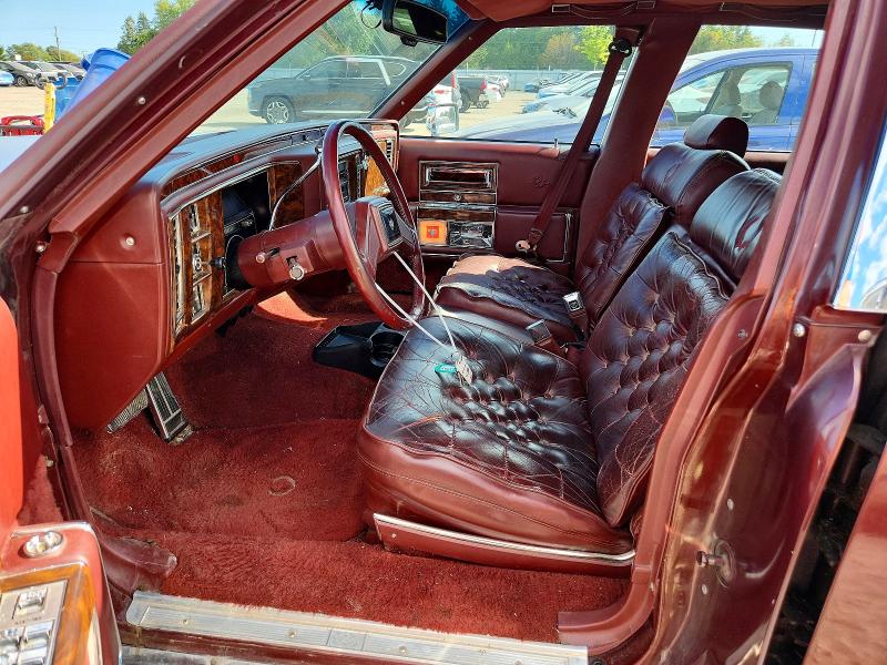 68934356 :رقم المزاد ، 1G6DW5178MR717839 vin ، 1991 Cadillac Brougham مزاد بيع