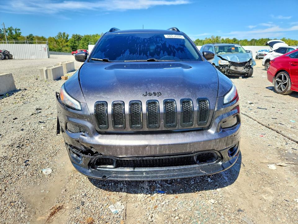 2018 Jeep Cherokee მანქანა იყიდება აუქციონზე, vin: 1C4PJLCB4JD587985, აუქციონის ნომერი: 68594326