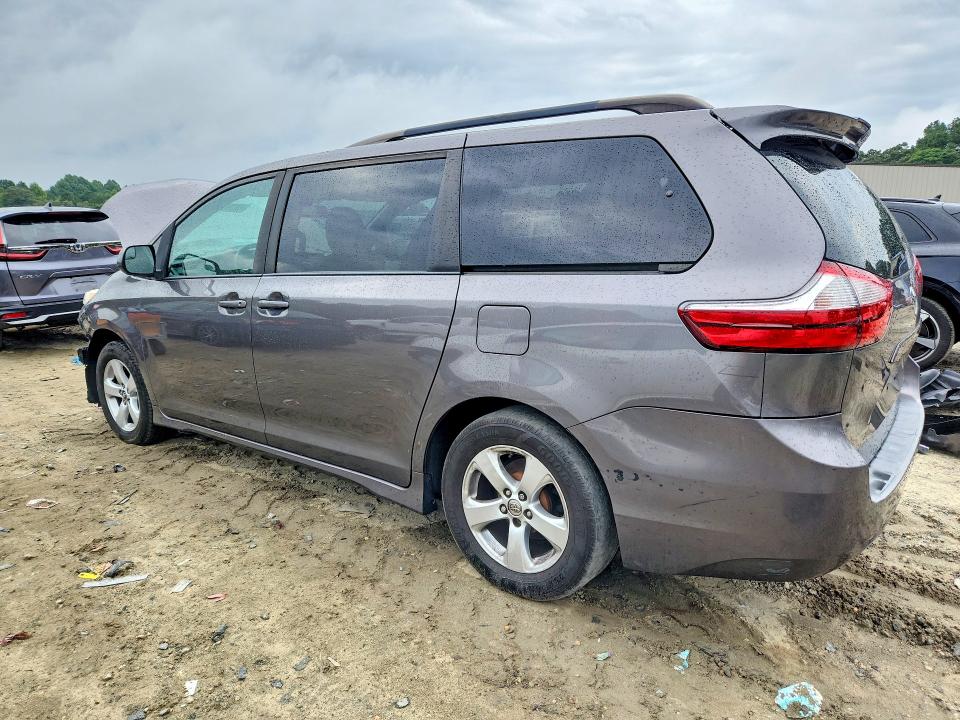 Продаж на аукціоні авто 2019 Toyota Sienna, vin: 5TDKZ3DC1KS015756, номер лоту: 68398556