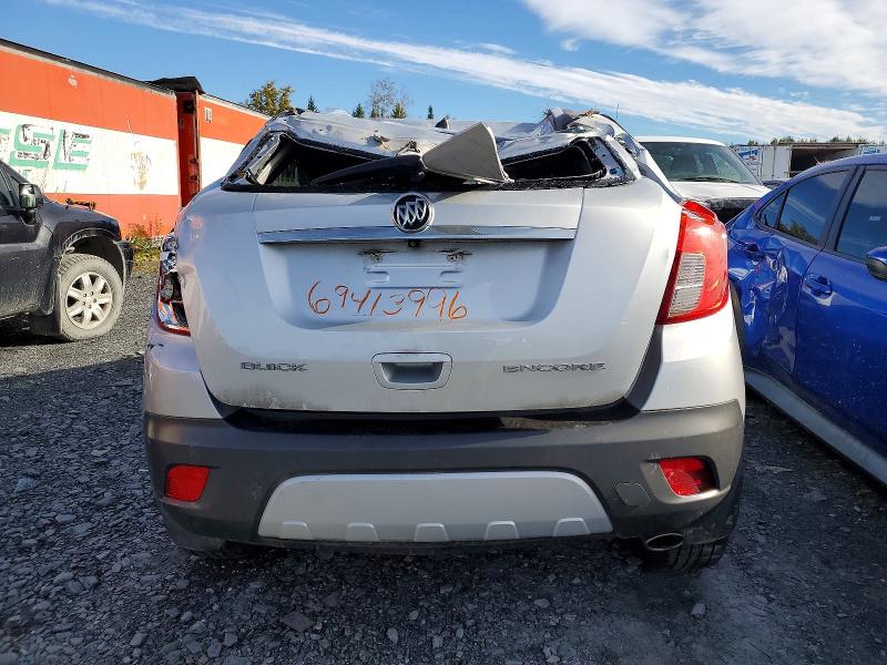 Продаж на аукціоні авто 2014 Buick Encore, vin: KL4CJASB4EB657212, номер лоту: 69413996