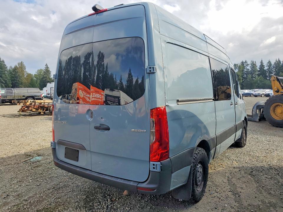 2021 Mercedes-benz Sprinter მანქანა იყიდება აუქციონზე, vin: W1W40BHY7MT052791, აუქციონის ნომერი: 68259056