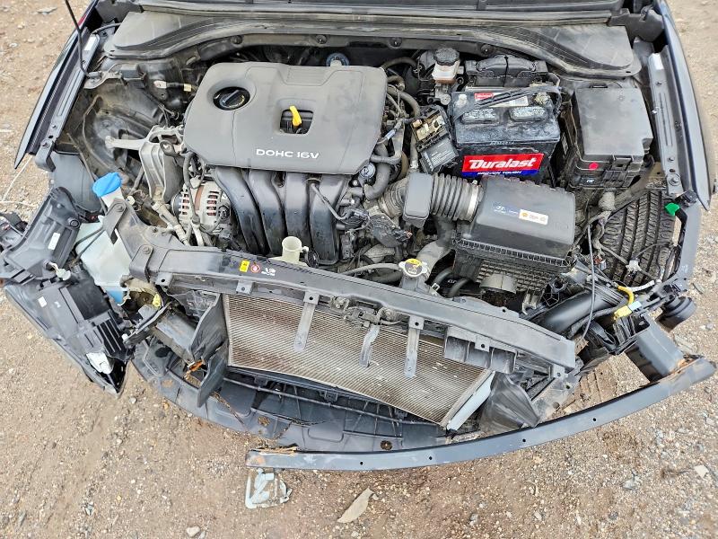 68805116 :رقم المزاد ، KMHD84LF6JU502924 vin ، 2018 Hyundai Elantra مزاد بيع