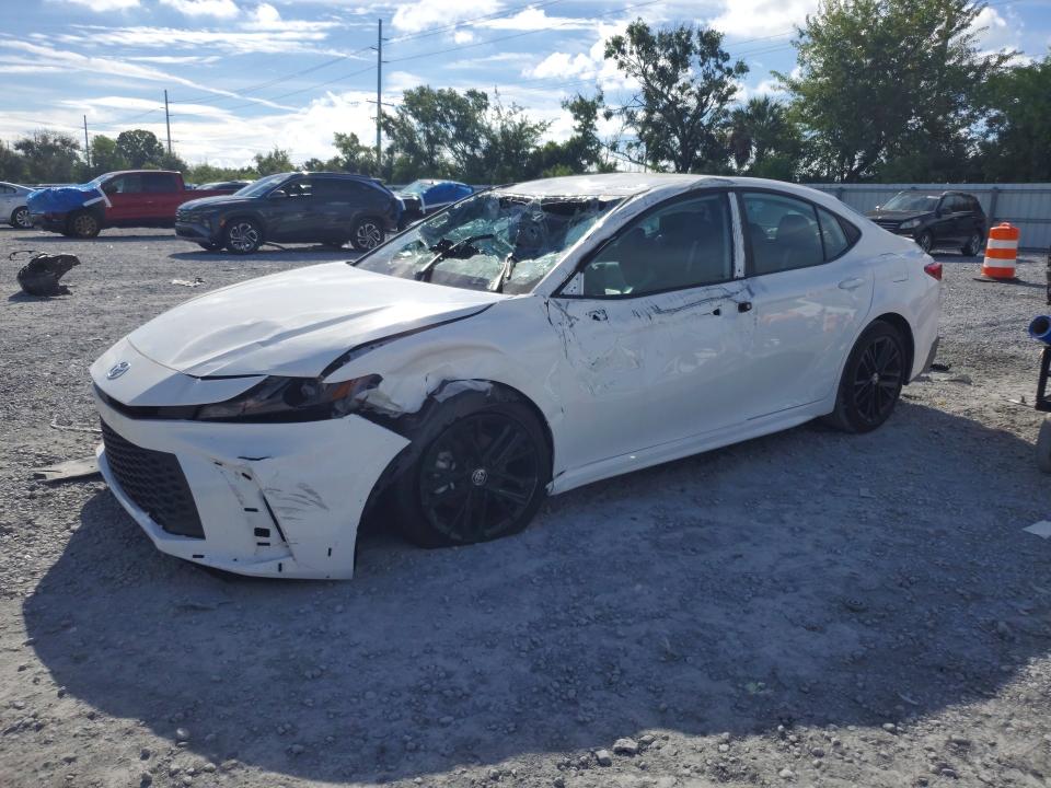 Aukcja sprzedaży 2025 Toyota Camry, vin: 4T1DAACK7SU167660, numer aukcji: 71044056
