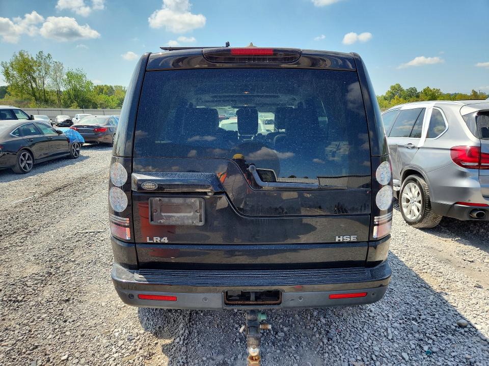 2016 Land Rover Lr4 მანქანა იყიდება აუქციონზე, vin: SALAG2V63GA797883, აუქციონის ნომერი: 70065006