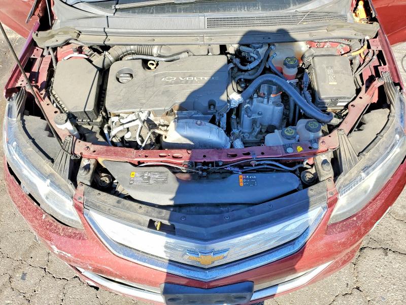 Продажа на аукционе авто 2017 Chevrolet Volt, vin: 1G1RC6S53HU127719, номер лота: 67612936