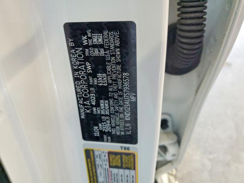 2025 Kia Soul მანქანა იყიდება აუქციონზე, vin: KNDJ23AU7S7936578, აუქციონის ნომერი: 68591746