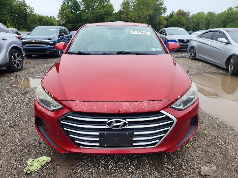 Aukcja sprzedaży 2017 Hyundai Elantra, vin: KMHD84LF9HU105752, numer aukcji: 67448866