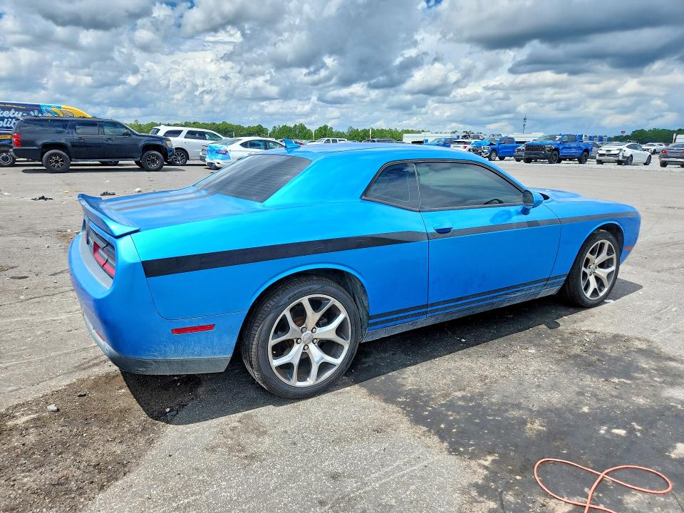 67308016 :رقم المزاد ، 2C3CDZBG2FH901427 vin ، 2015 Dodge Challenger مزاد بيع