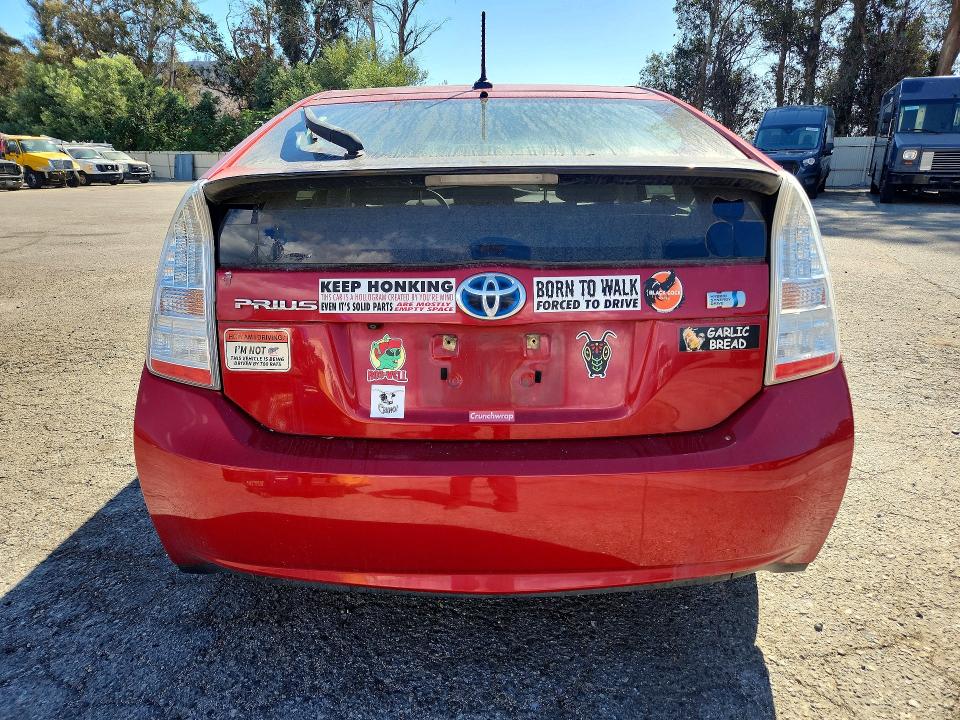 2010 Toyota Prius მანქანა იყიდება აუქციონზე, vin: JTDKN3DU1A0136986, აუქციონის ნომერი: 70181396