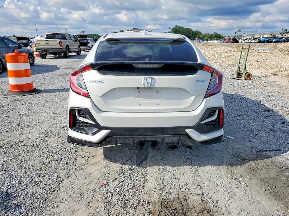 2021 Honda Civic მანქანა იყიდება აუქციონზე, vin: SHHFK7H95MU213077, აუქციონის ნომერი: 70406536