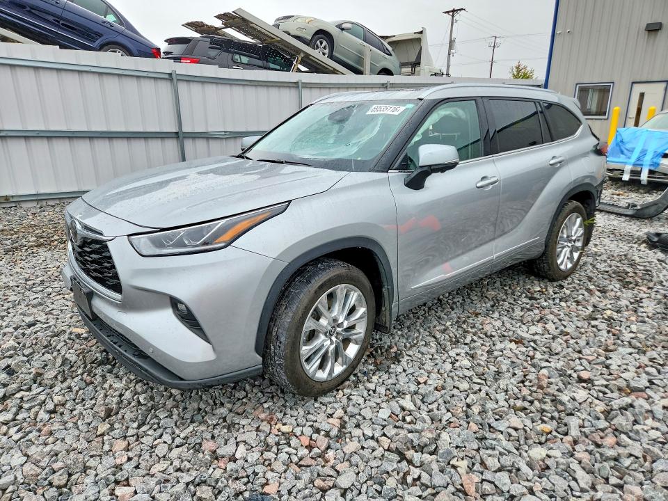 2024 Toyota Highlander მანქანა იყიდება აუქციონზე, vin: 5TDKDRBH8RS563120, აუქციონის ნომერი: 69535116