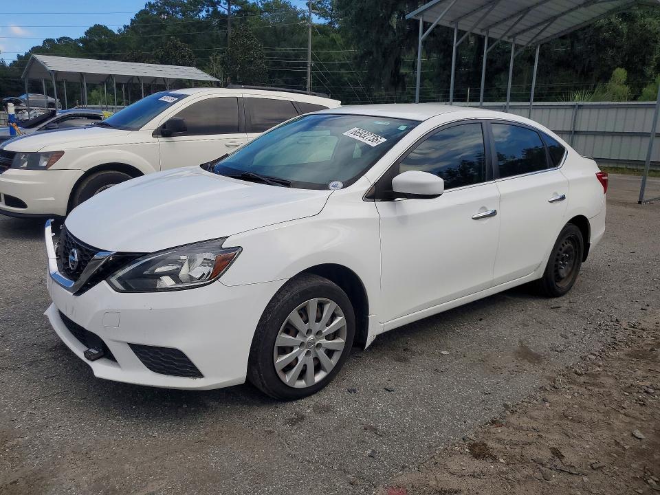 2019 Nissan Sentra მანქანა იყიდება აუქციონზე, vin: 3N1AB7AP2KY223705, აუქციონის ნომერი: 66932736