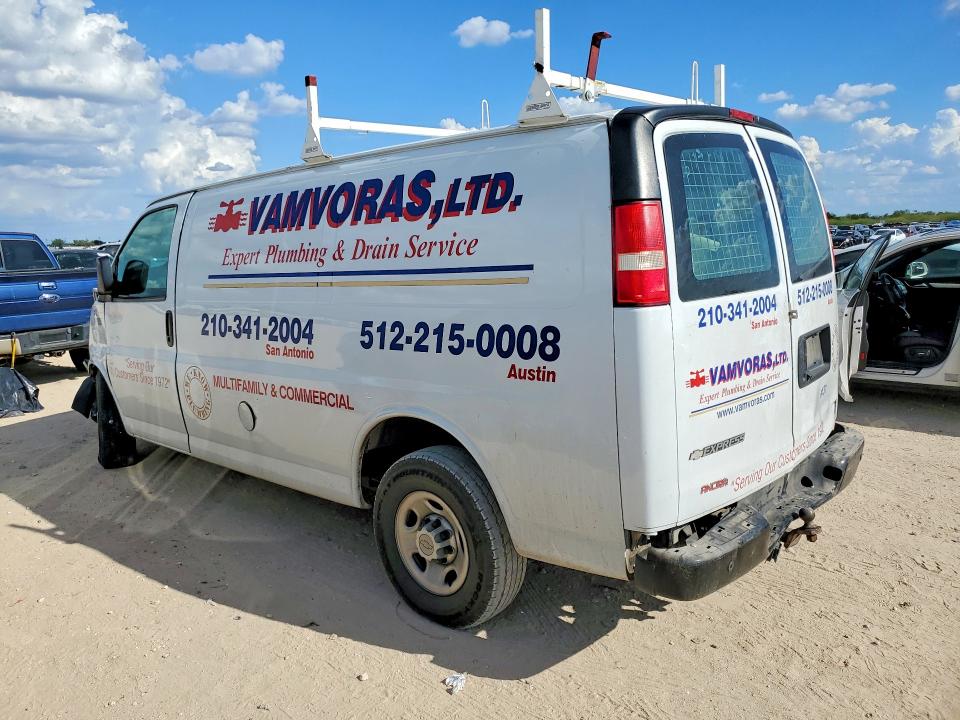 69781176 :رقم المزاد ، 1GCWGAFG2J1339578 vin ، 2018 Chevrolet Express G2500 مزاد بيع